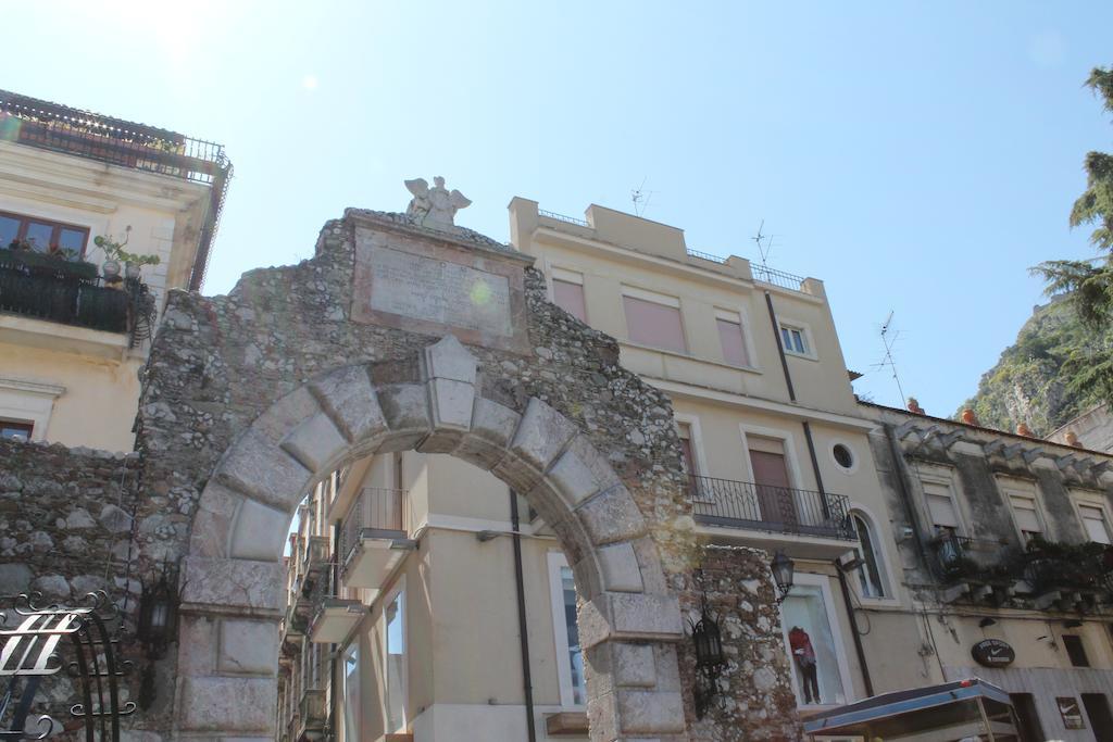 דירות טאורמינה Casa Melany מראה חיצוני תמונה